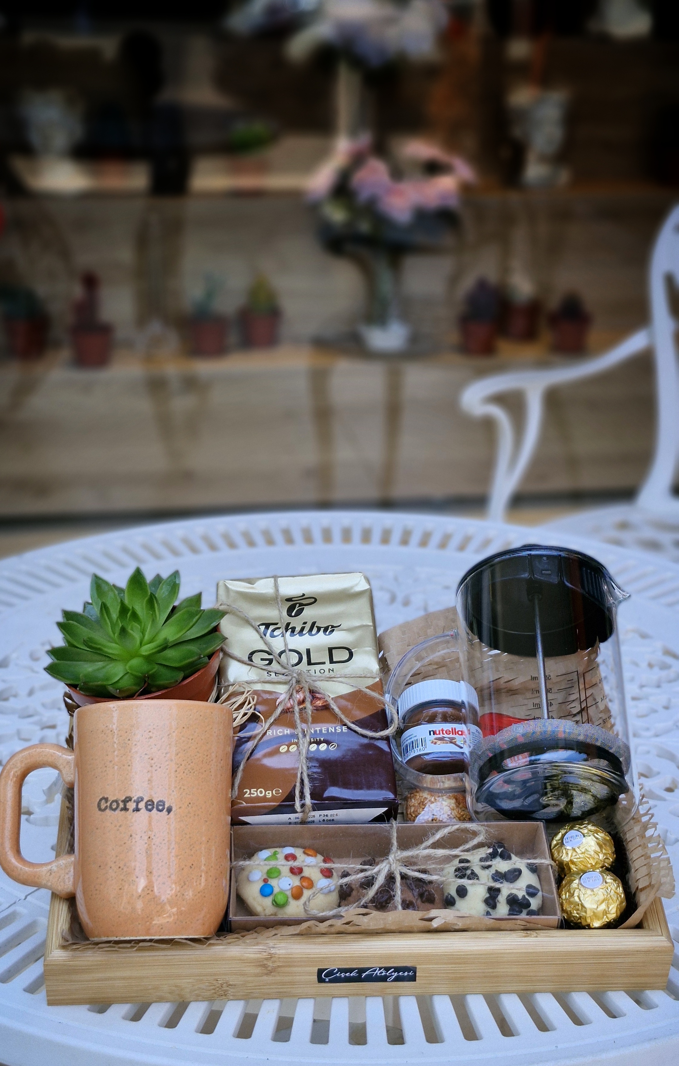 Filtre Kahve Hediye Sepeti